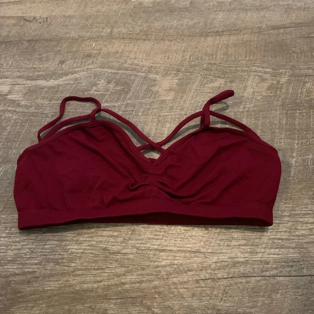Blue Door Boutique Cross Cross Bra - Picture 4 of 5